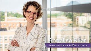 Meet Annelise Riles, Executive Director of the Buffett Institute