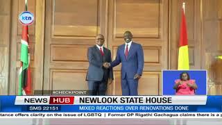 State house new look stirs mixed reaction among Kenyans