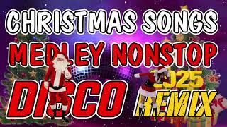 BEST CHRISTMAS MEDLY NONSTOP DISCO REMIX ⭐⭐ CHRISTMAS SONGS DISCO MEDLEY 2025  DISCO TRAXX #dj