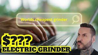 The Cheapest Electric Grinder On The Internet • Will It Make Espresso?