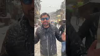 Snowing ️ in Manali | 20 January 2023.#praveenranavlogs #snowfall