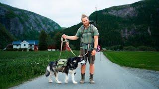 We hiked 14 days through the mountains in Norway 