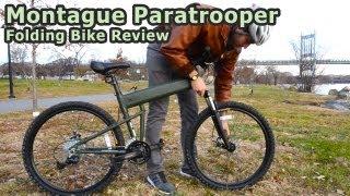 Montague Paratrooper Folding Bike Review