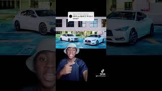 Q50 vs Q60 pros and cons  #q50 #infiniticar #g35 #greenscreen #vq #infiniticoupe #vr30