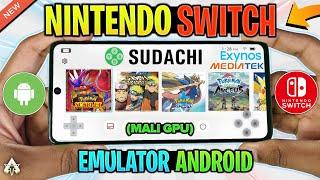  SUDACHI EMULATOR ANDROID MALI GPU - SETUP/SETTINGS/GAMEPLAY | BEST NINTENDO SWITCH EMULATOR?