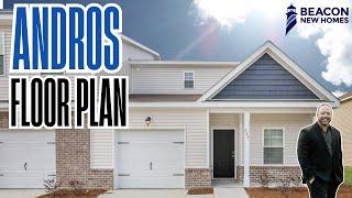 Savannah GA New Construction Homes | Andros Floor Plan By Beacon New Homes!