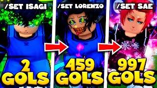 BLUE LOCK RIVALS: MAS O ADM ESCOLHE MEU ESTILO A CADA GOL