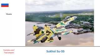 Sukhoi PAK FA Vs Sukhoi Su-35, Multirole Fighter Key features