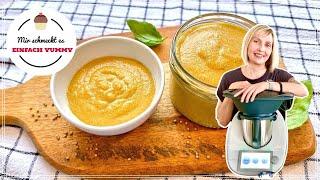 Selbst gemachter  Senf ( mittelscharf )  Thermomix® Rezept