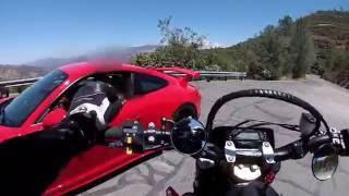 DRZ440sm VS Porsche GT3