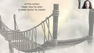 לבנות גשר רועד אך יציב - פיתוח של חוסן צוותי בזמן מלחמה