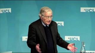 Chomsky: US opposes democracy in Arab world (UCL)