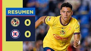 Resumen completo: América 0 vs. 0 Cruz Azul | Semifinal, Ida | Todo se define en la Vuelta