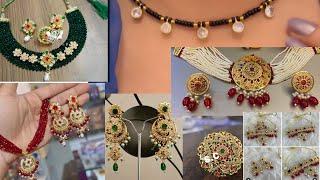 Latest Rajputi artificial jewellery collection| rajputi jewellery new collection