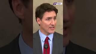 Trudeau anunció aranceles del 25 por ciento sobre productos estadounidenses