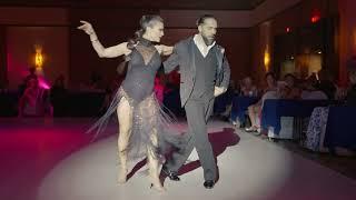 Hugo Patyn & Celina Rotundo in Tango Maya Fest 2022/Cancún México