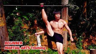 KUNGFU MARTIAL ARTS Basic Training Workouts #fitness #workout #martialarts