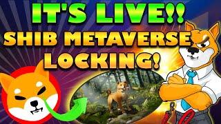 IT'S LIVE Shiba Inu Metaverse Locking Features Are LIVE!! LEASH & SHIBOSHI Locker!
