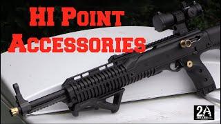 Hi Point Carbine accessories from Long Shot Manufacturing