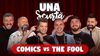 Una Scurtă - Ep 27  Comics VS. The Fool 