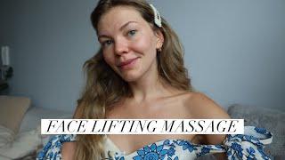 Face Lifting, Lymphatic Drainage Massage