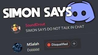 SIMON SAYS IN DISCORD (EPIC COMPETITION)