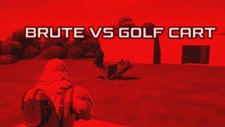 The Survived Of Me Frenzy T3chno And Panda Part 5 Brute VS Golf Cart