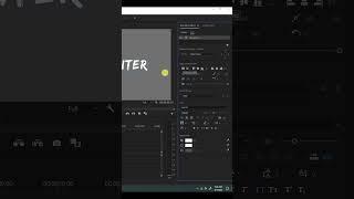 Type Writer Effect in Premier pro #premierpro #premierprotamplates