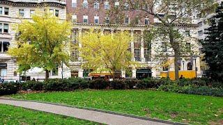 Rittenhouse Farmers' Market (Part 1): Saturday Farmers Market in Rittenhouse Square Philadelphia.