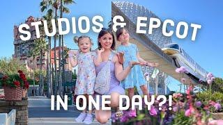 CRAZY or DOABLE? Hitting up Hollywood Studios AND Epcot in ONE DAY!