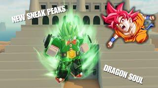 New SNEAK PEEKS in Dragon Soul! *Dragon Balls Soon*