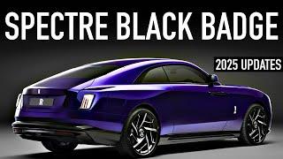 2025 Rolls Royce Spectre Black Badge.. Most Powerful Rolls