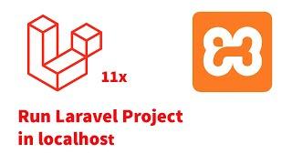 How to run laravel 11 project on localhost windows 10 without use php artisan serve - Virtual Host