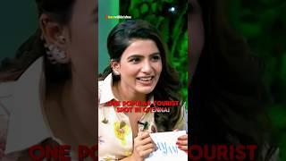 Samantha  & Chaitanya  Rapid Fire | Challenge | Samantha Interview
