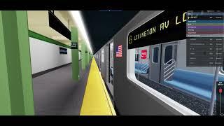 MTAoR Special: Pelham Bay Park bound [Jerome Set] R142 (6) train @ Longwood Ave