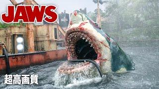 【ENGSUB】 JAWS Ride POV (2024) - Universal Studios Japan