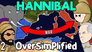 The Second Punic War - OverSimplified (Part 2)