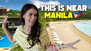 Mexican Mom Shocked by the Best Beach Escape Near Manila, Philippines 