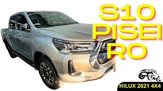 VENDE-SE Toyota Hilux srx automática 4 x 4 ano 2021 diesel#s10piseiro