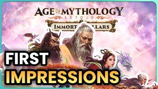 The NEW Chinese in the Immortal Pillars DLC!