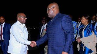 DIRECTATTERRISSAGE DE FÉLIX TSHISEKEDI À NDJILI !