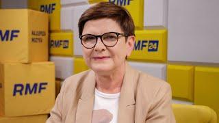 Szydło: Morawiecki byłby dobrym kandydatem na prezydenta