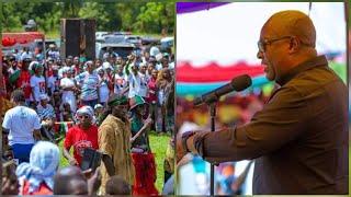 SENE EAST WAS ON FIRE FOR JOHN DRAMANI MAHAMA CAMPAIGN TOUR TODAY IN BONO EAST.