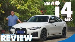 2024 BMW i4 M50 Review - 544 PS electric performance car for PHP 5.99M