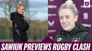 Rebecca Sawiuk Speaks Ahead Of Rugby Clash | PREVIEW | Burnley Women v Rugby Borough Women