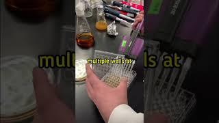 What is a Multichannel Pipettes? #shorts #sciencelab #scientist