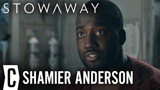 Stowaway Actor Shamier Anderson on Why He Slept in His Character's Bed