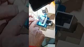 optical fiber cable cleaver  #itworks #datatechnology #internet