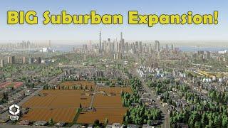 BIG Suburban Expansion | Cities Skylines 2