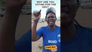 Why Botswana’s Youth Are Choosing UDC | SnapFlash StreetBeat Vox Pop | 2024 Botswana Elections